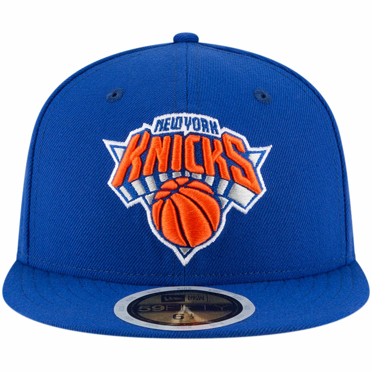 New York Knicks Youth Team Color 59FIFTY Fitted Hat Blue | New Era discount
