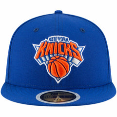 New York Knicks Youth Team Color 59FIFTY Fitted Hat Blue | New Era discount