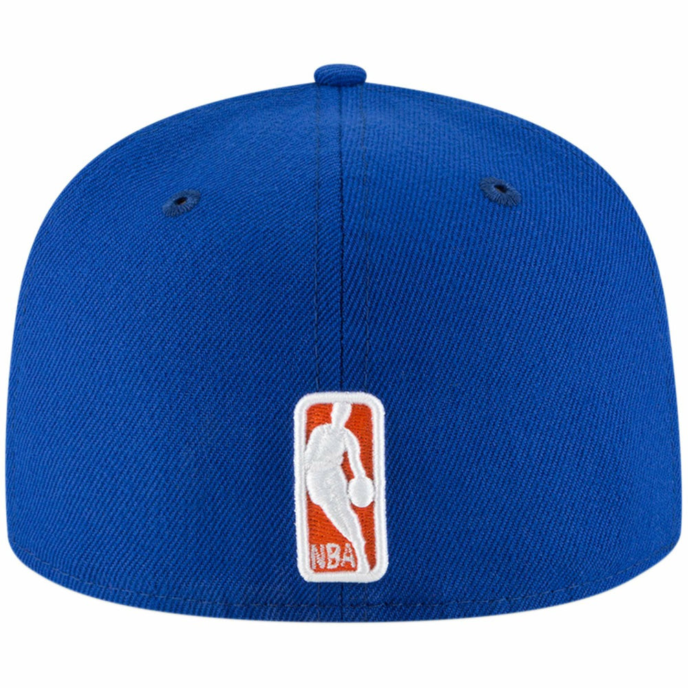 New York Knicks Youth Team Color 59FIFTY Fitted Hat Blue | New Era discount