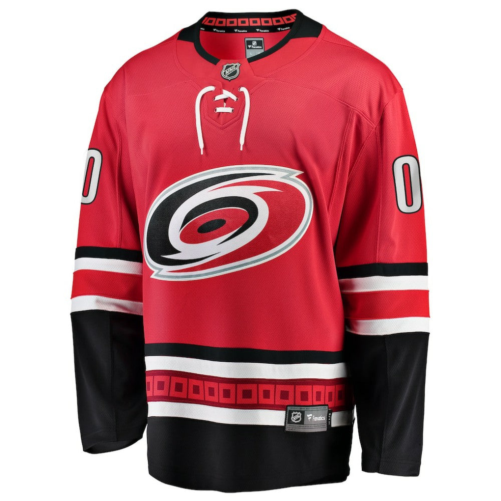 Carolina Hurricanes Fanatics Alternate Breakaway Custom Jersey - Red - NHL 2791493