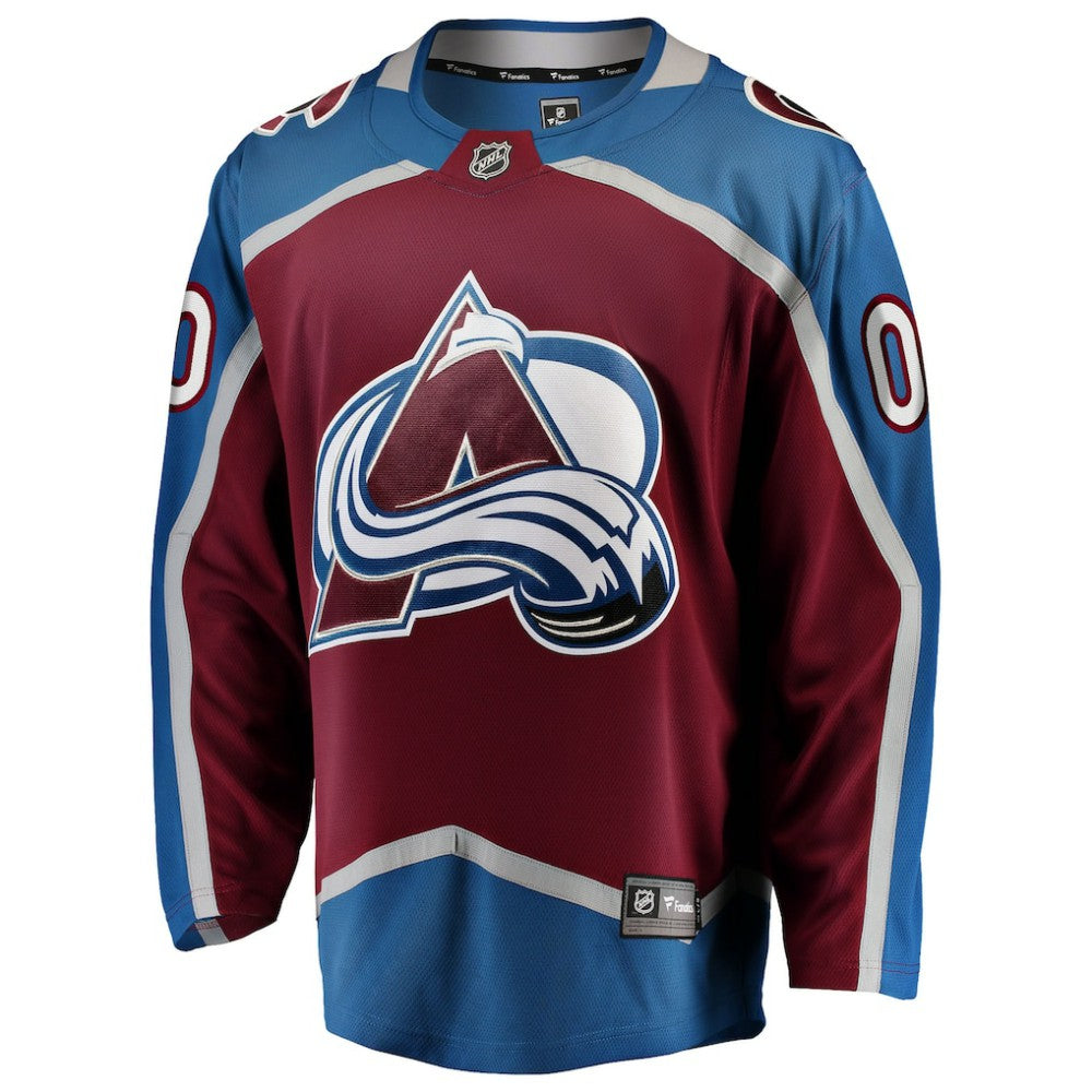 Colorado Avalanche Fanatics Home Breakaway Custom Jersey - Maroon - NHL 2791494