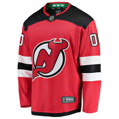 New Jersey Devils Fanatics Home Breakaway Custom Jersey - Red - NHL 2791504