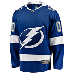 Tampa Bay Lightning Fanatics Home Breakaway Custom Jersey - Blue - NHL 2791512
