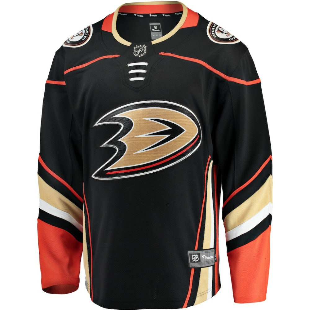 Anaheim Ducks Fanatics Breakaway Home Jersey - Black - NHL 2793221