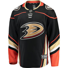 Anaheim Ducks Fanatics Breakaway Home Jersey - Black - NHL 2793221