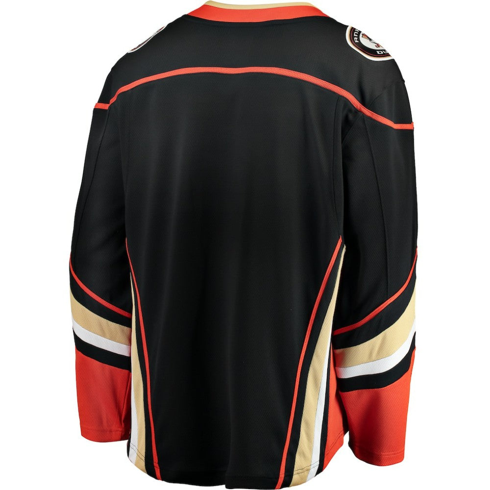 Anaheim Ducks Fanatics Breakaway Home Jersey - Black - NHL 2793221