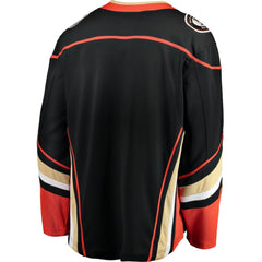 Anaheim Ducks Fanatics Breakaway Home Jersey - Black - NHL 2793221