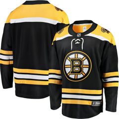 Boston Bruins Fanatics Breakaway Home Jersey - Black - NHL 2793223