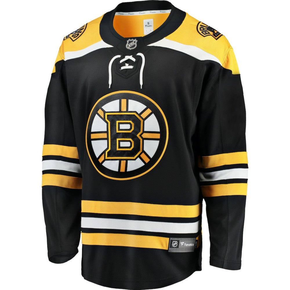 Boston Bruins Fanatics Breakaway Home Jersey - Black - NHL 2793223