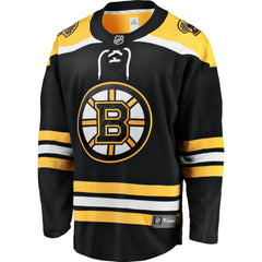 Boston Bruins Fanatics Breakaway Home Jersey - Black - NHL 2793223