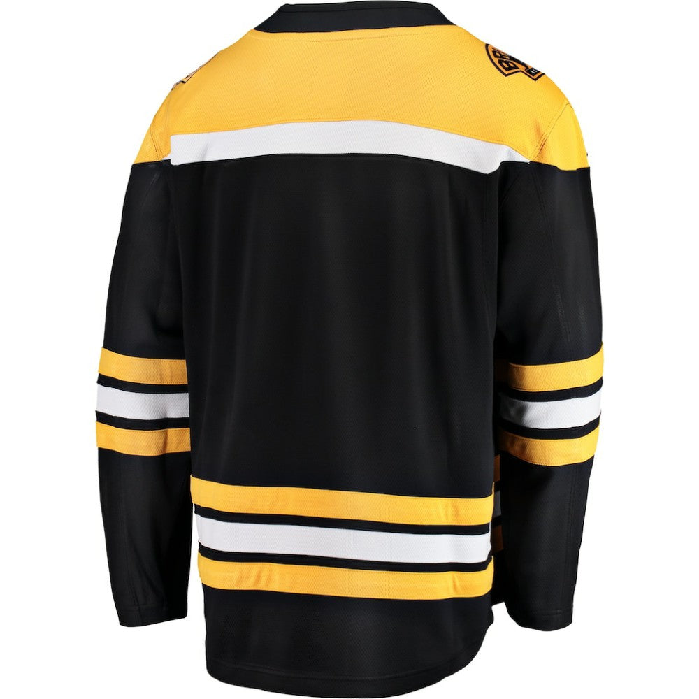 Boston Bruins Fanatics Breakaway Home Jersey - Black - NHL 2793223