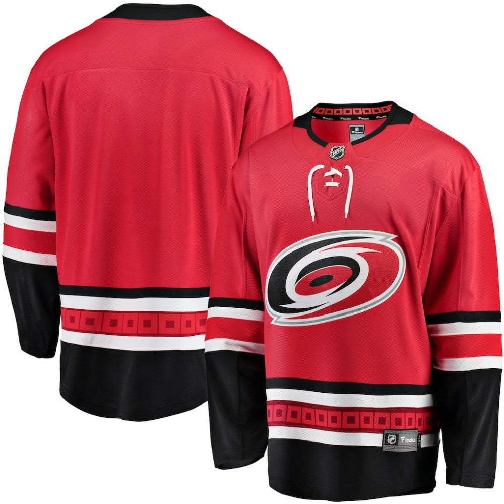 Carolina Hurricanes Fanatics Breakaway Alternate Jersey - Red - NHL 2793226