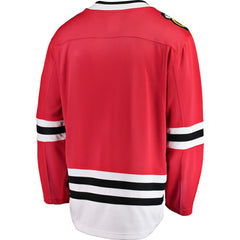 Chicago Blackhawks Fanatics Breakaway Home Jersey - Red - NHL 2793227