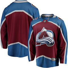 Colorado Avalanche Fanatics Breakaway Home Jersey - Maroon - NHL 2793228