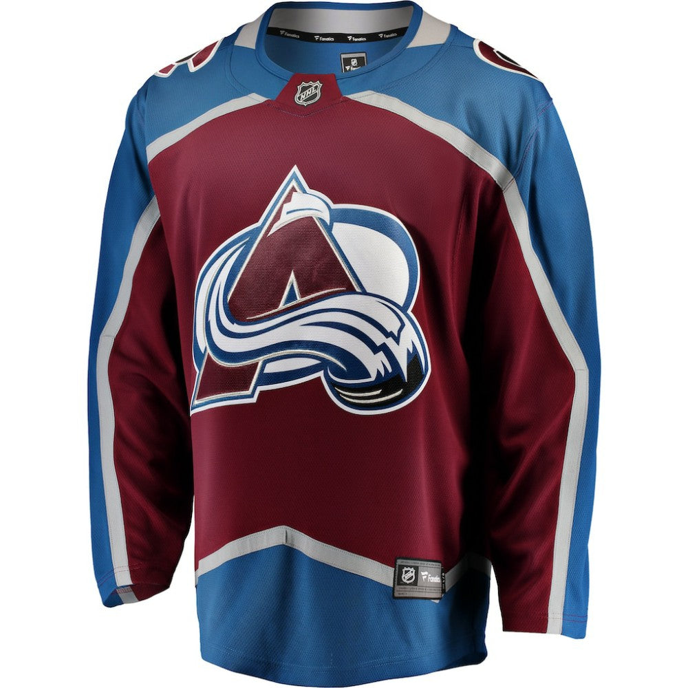 Colorado Avalanche Fanatics Breakaway Home Jersey - Maroon - NHL 2793228