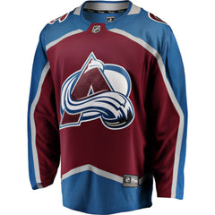 Colorado Avalanche Fanatics Breakaway Home Jersey - Maroon - NHL 2793228
