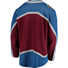 Colorado Avalanche Fanatics Breakaway Home Jersey - Maroon - NHL 2793228