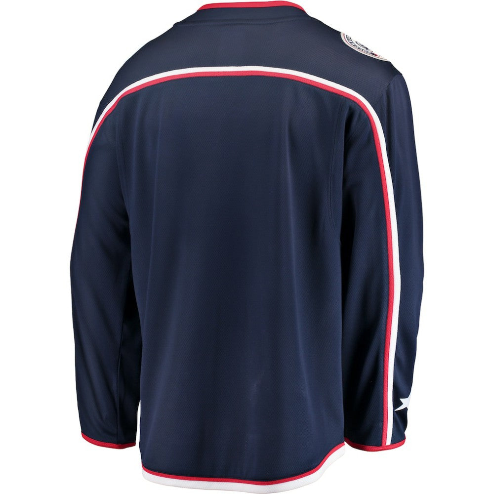 Columbus Blue Jackets Fanatics Breakaway Home Jersey - Navy - NHL 2793229