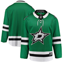 Dallas Stars Fanatics Breakaway Home Jersey - Green - NHL 2793230