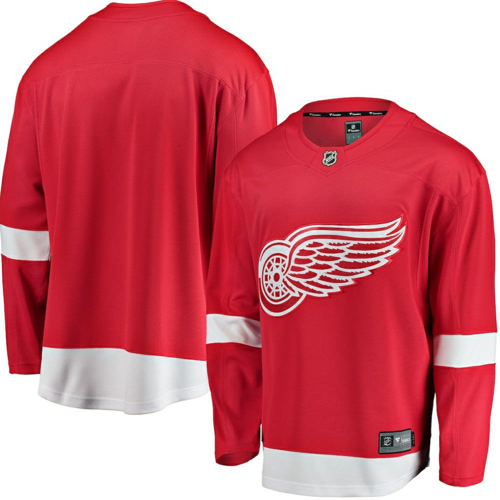 Detroit Red Wings Fanatics Breakaway Home Jersey - Red - NHL 2793231