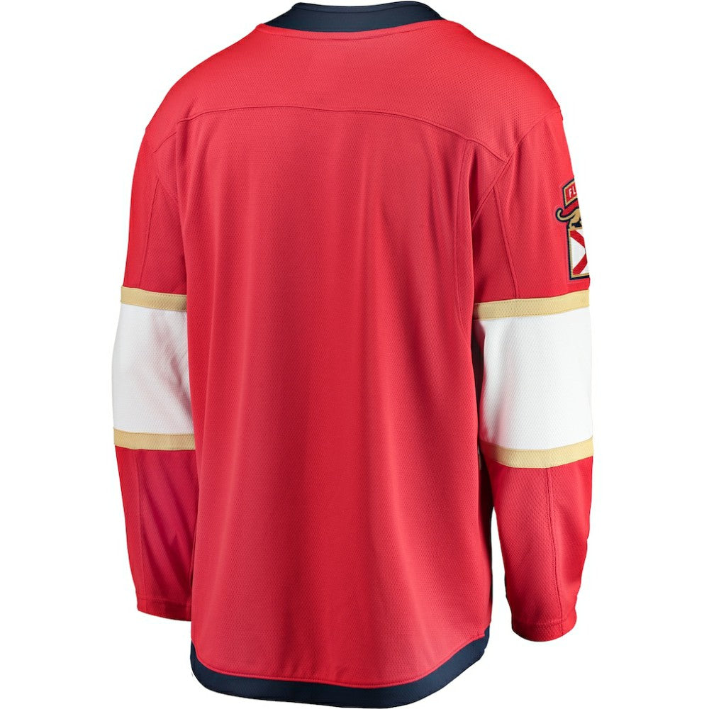 Florida Panthers Fanatics Breakaway Home Jersey - Red - NHL 2793233
