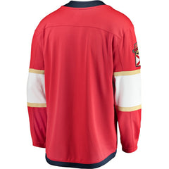 Florida Panthers Fanatics Breakaway Home Jersey - Red - NHL 2793233