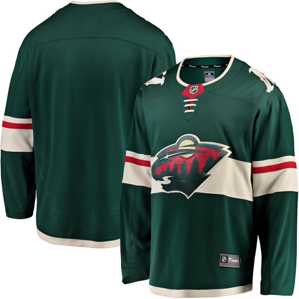 Minnesota Wild Fanatics Breakaway Home Jersey - Green - NHL 2793235