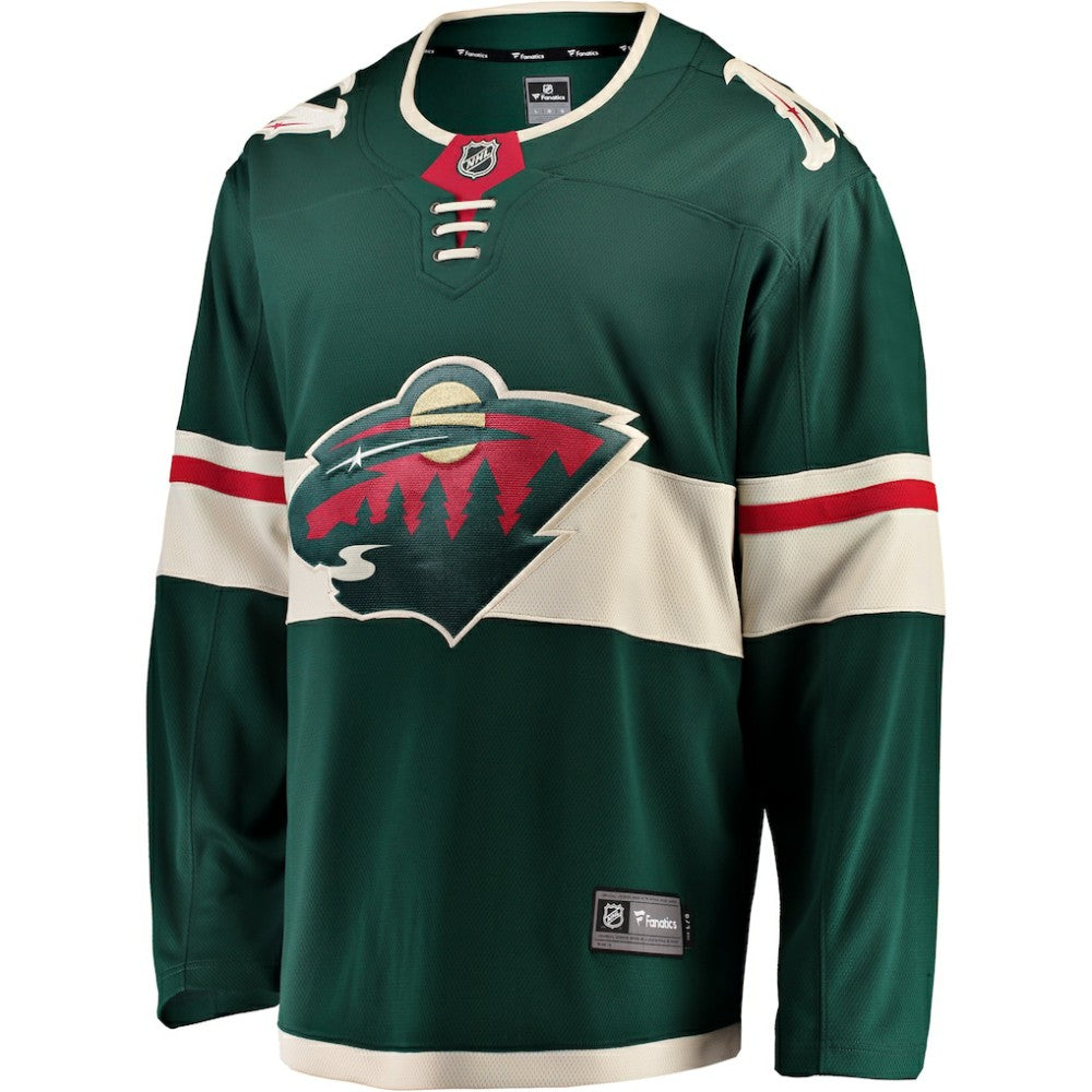 Minnesota Wild Fanatics Breakaway Home Jersey - Green - NHL 2793235