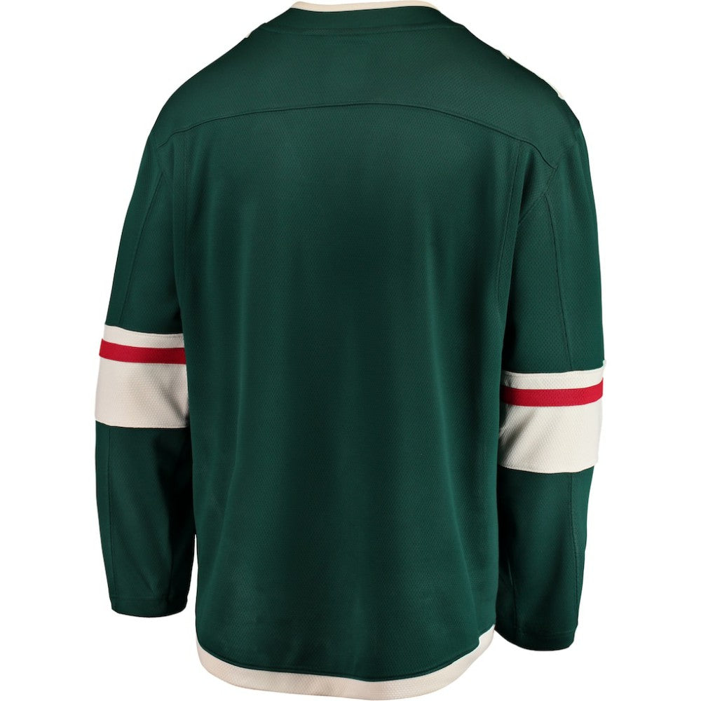 Minnesota Wild Fanatics Breakaway Home Jersey - Green - NHL 2793235