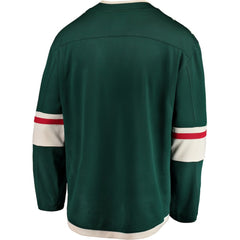 Minnesota Wild Fanatics Breakaway Home Jersey - Green - NHL 2793235