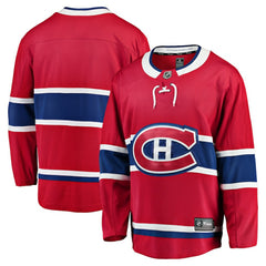 Montreal Canadiens Fanatics Breakaway Home Jersey - Red - NHL 2793236