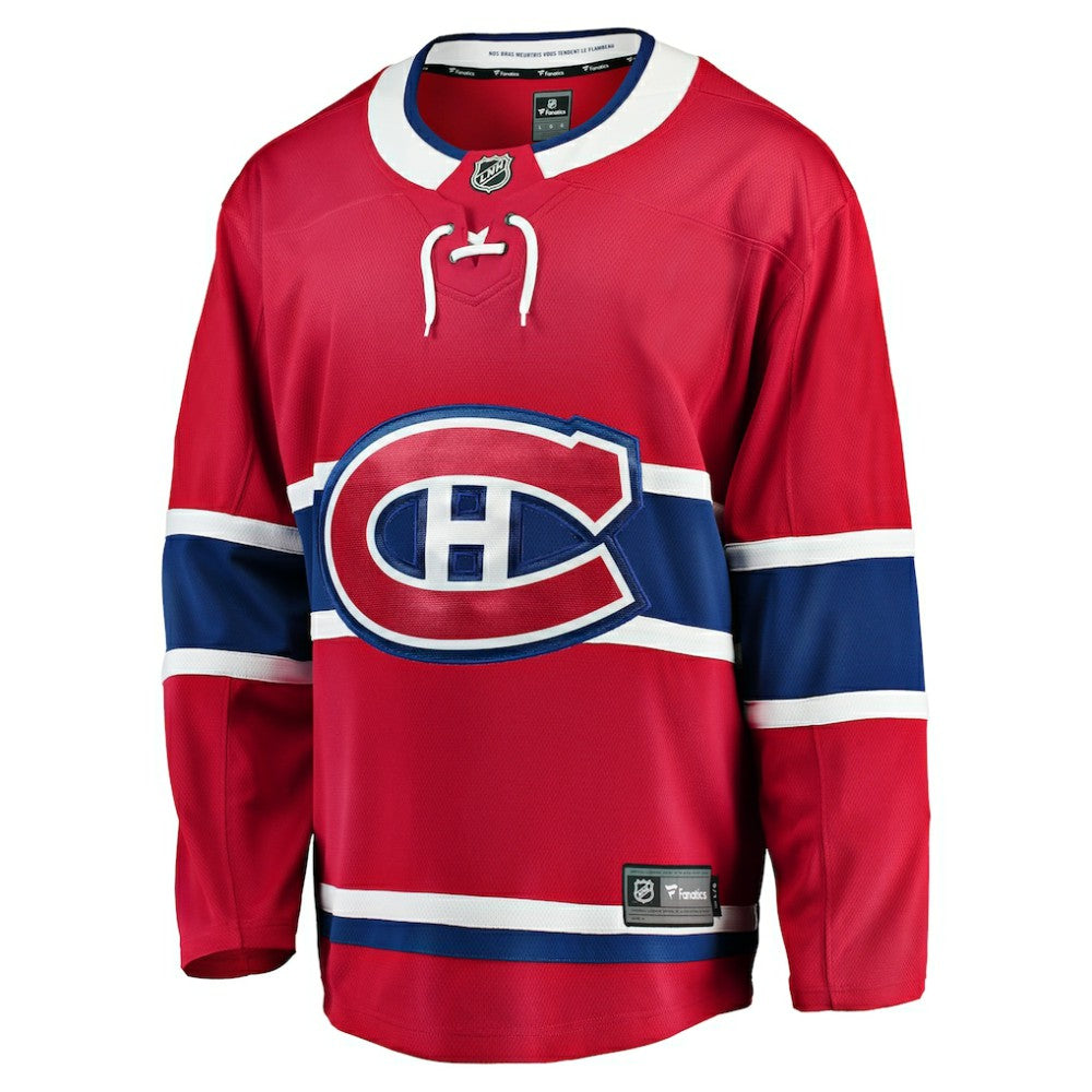 Montreal Canadiens Fanatics Breakaway Home Jersey - Red - NHL 2793236