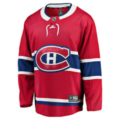 Montreal Canadiens Fanatics Breakaway Home Jersey - Red - NHL 2793236