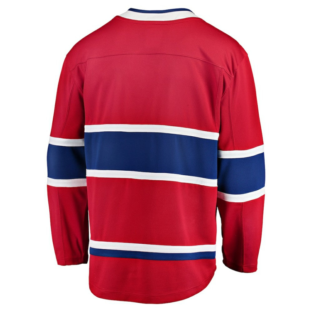 Montreal Canadiens Fanatics Breakaway Home Jersey - Red - NHL 2793236