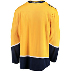 Nashville Predators Fanatics Breakaway Home Jersey - Gold - NHL 2793237