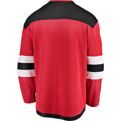 New Jersey Devils Fanatics Breakaway Home Jersey - Red - NHL 2793238