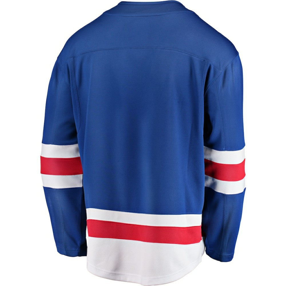 New York Rangers Fanatics Breakaway Home Jersey - Blue - NHL 2793240
