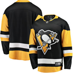 Pittsburgh Penguins Fanatics Breakaway Home Jersey - Black - NHL 2793243