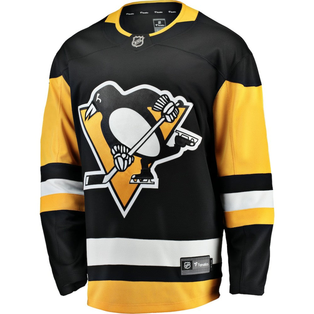 Pittsburgh Penguins Fanatics Breakaway Home Jersey - Black - NHL 2793243