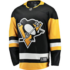Pittsburgh Penguins Fanatics Breakaway Home Jersey - Black - NHL 2793243