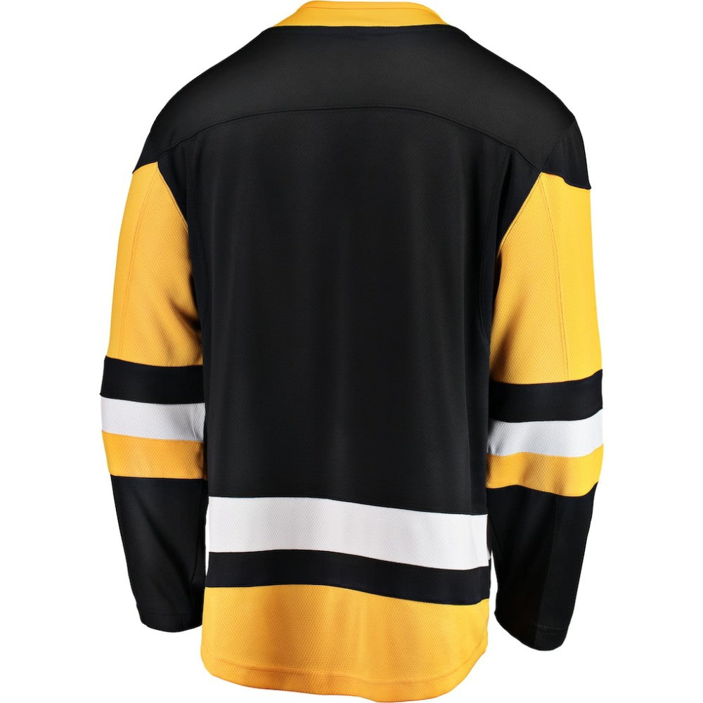 Pittsburgh Penguins Fanatics Breakaway Home Jersey - Black - NHL 2793243