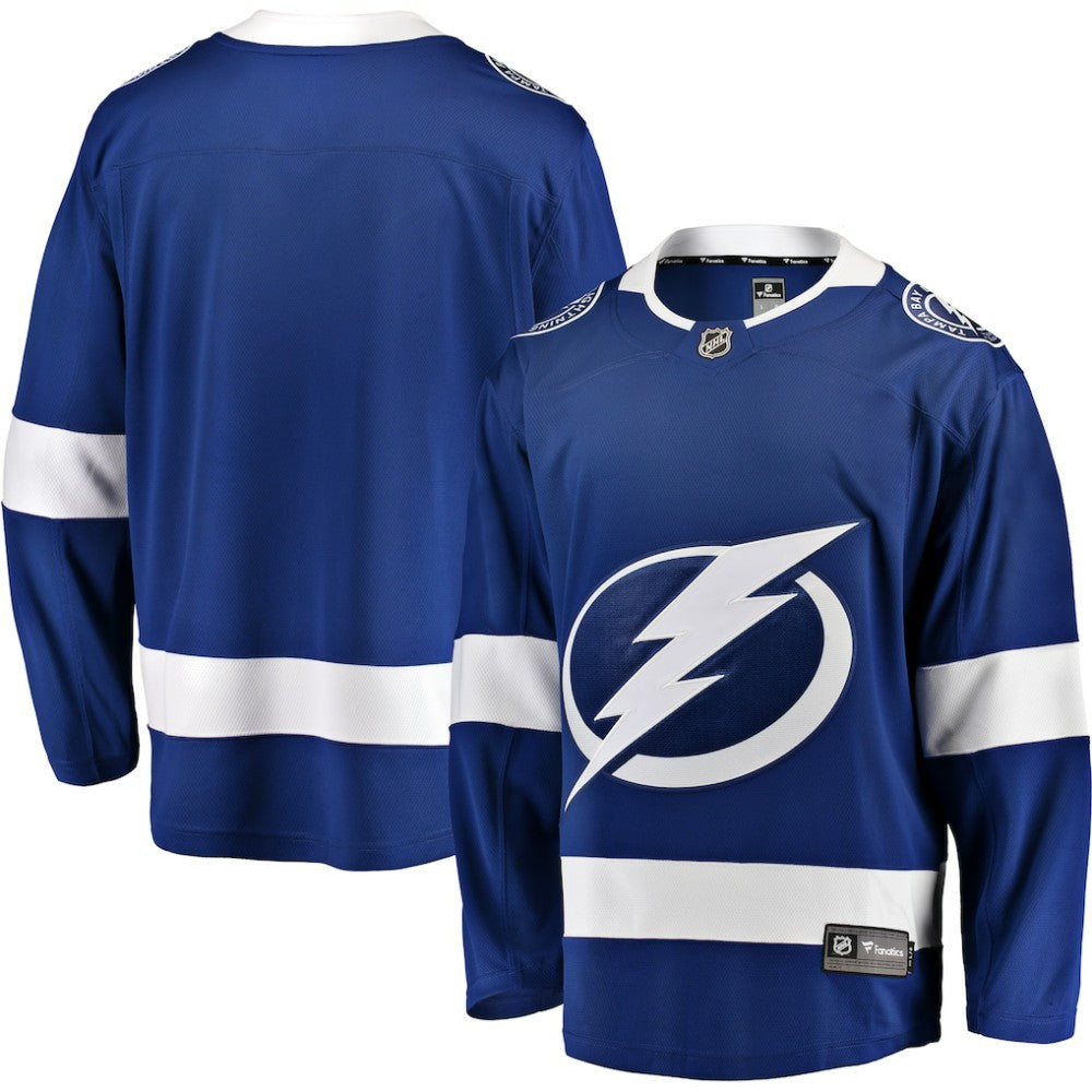Tampa Bay Lightning Fanatics Breakaway Home Jersey - Blue - NHL 2793246