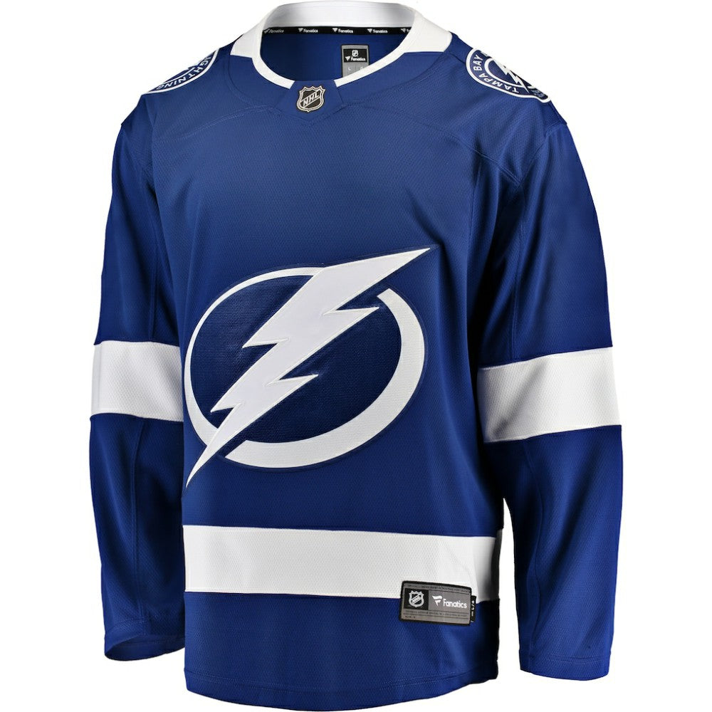 Tampa Bay Lightning Fanatics Breakaway Home Jersey - Blue - NHL 2793246