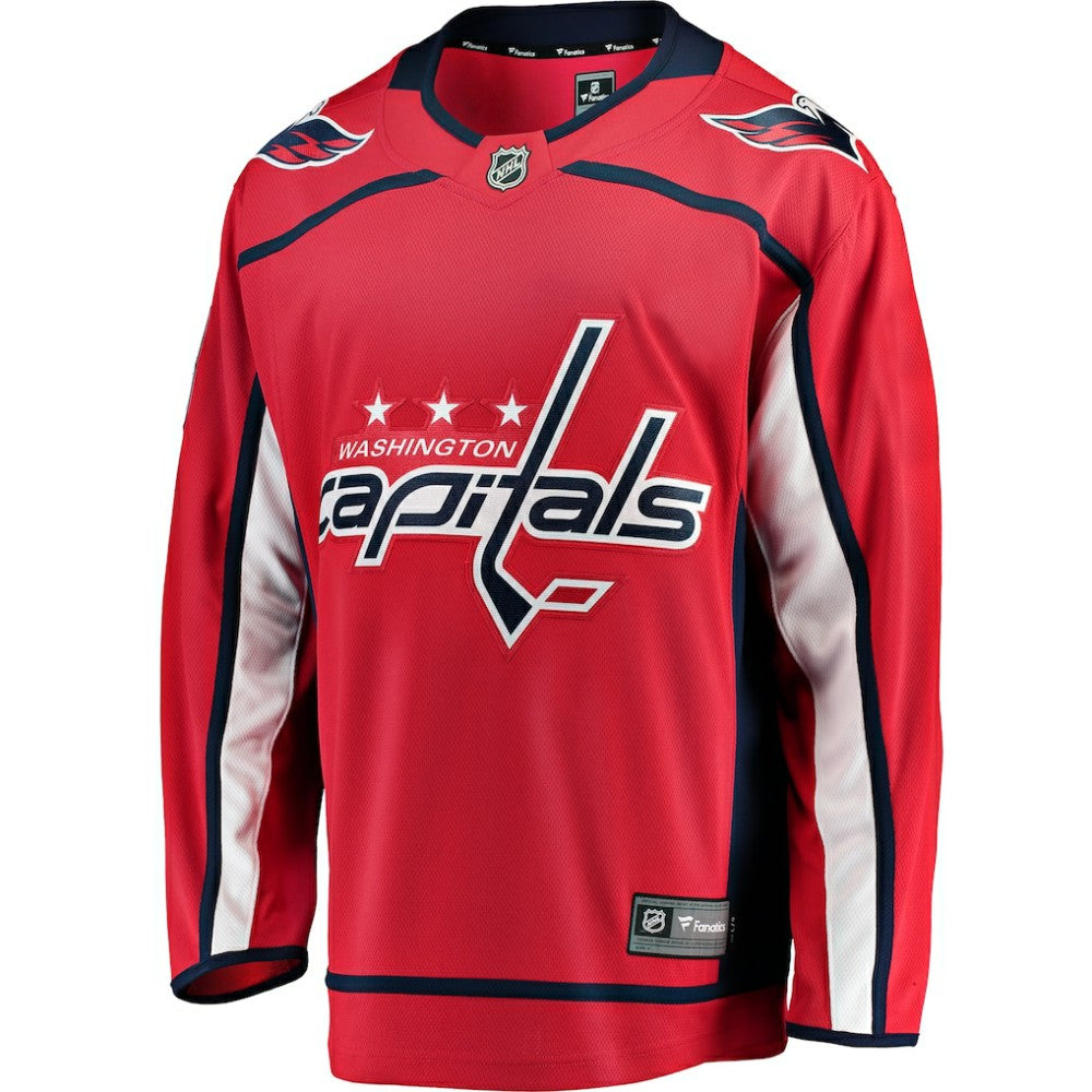 Washington Capitals Fanatics Breakaway Home Jersey - Red - NHL 2793249
