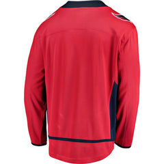 Washington Capitals Fanatics Breakaway Home Jersey - Red - NHL 2793249