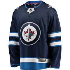 Winnipeg Jets Fanatics Breakaway Home Jersey - Blue - NHL 2793250