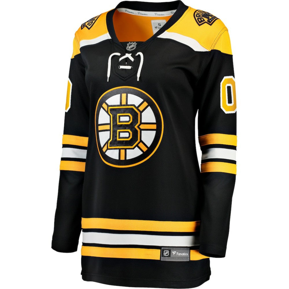Boston Bruins Fanatics Women's Home Breakaway Custom Jersey - Black - NHL 2793365