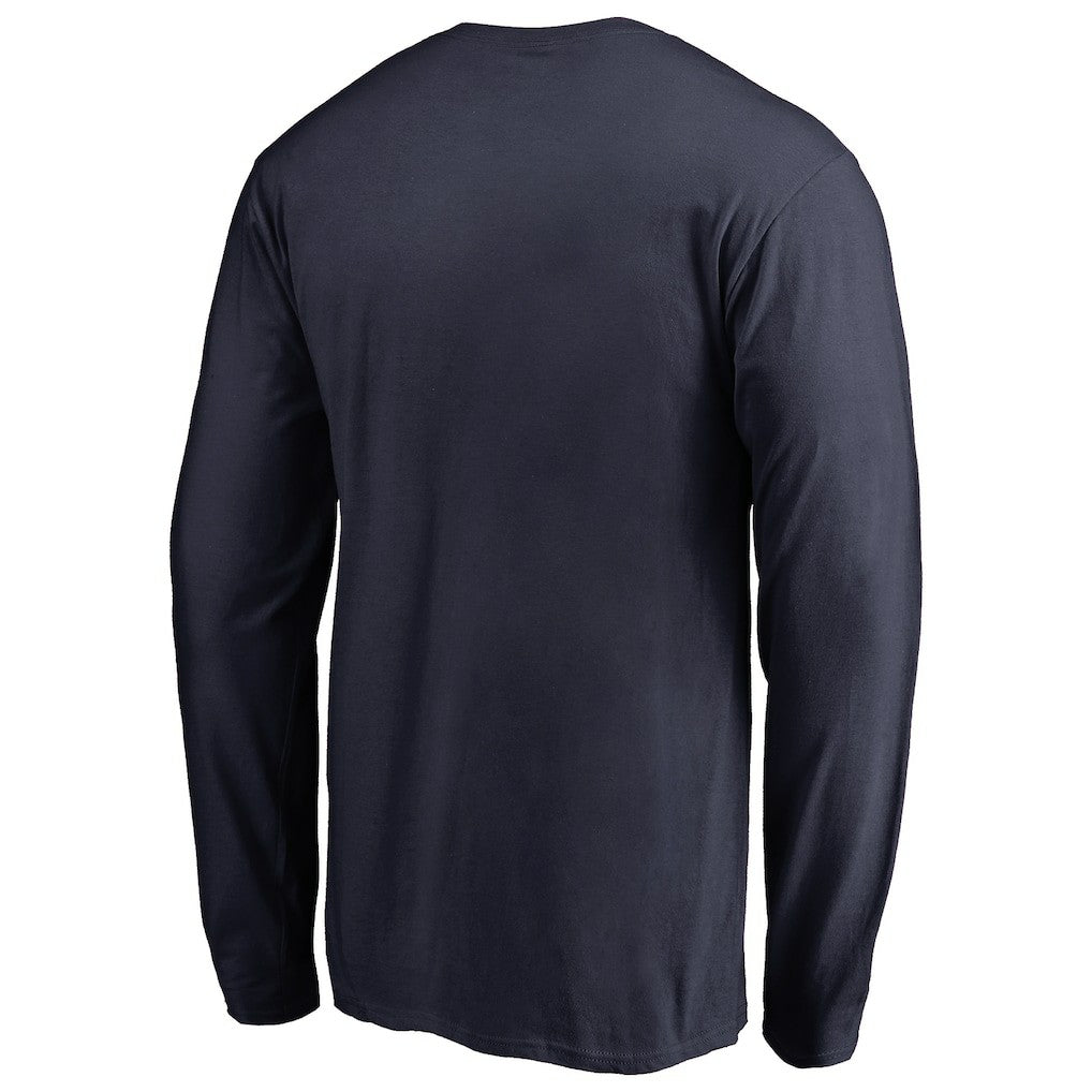 Indiana Pacers Primary Logo Long Sleeve T-Shirt Navy