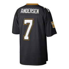 Mitchell & Ness Morten Andersen New Orleans Saints Retired Player Legacy Replica Jersey Black