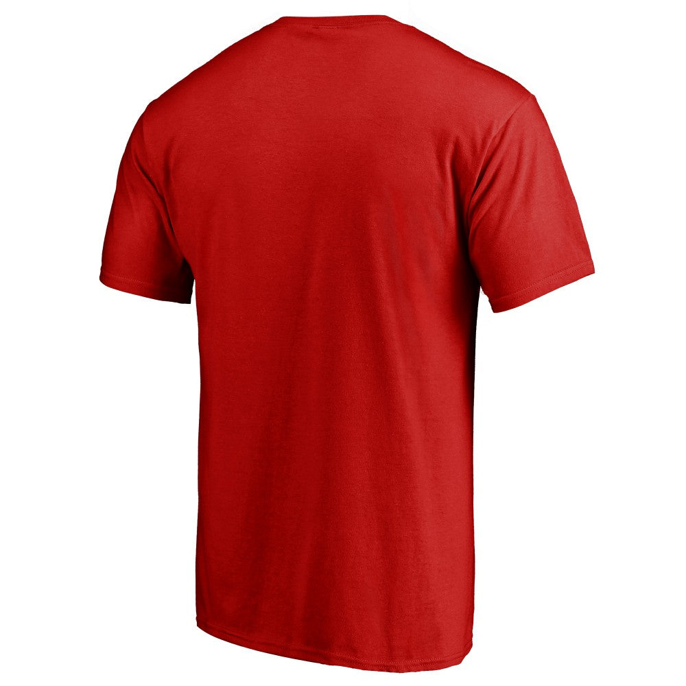 Cincinnati Reds Team Wordmark T-Shirt - Red - MLB on Sale